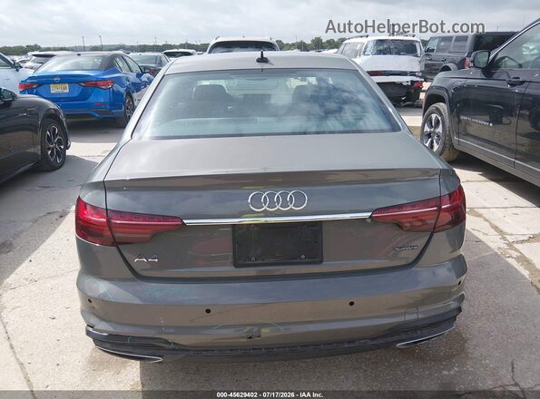 WAUEAAF4XRN015895 2024 AUDI A4 Gray 
