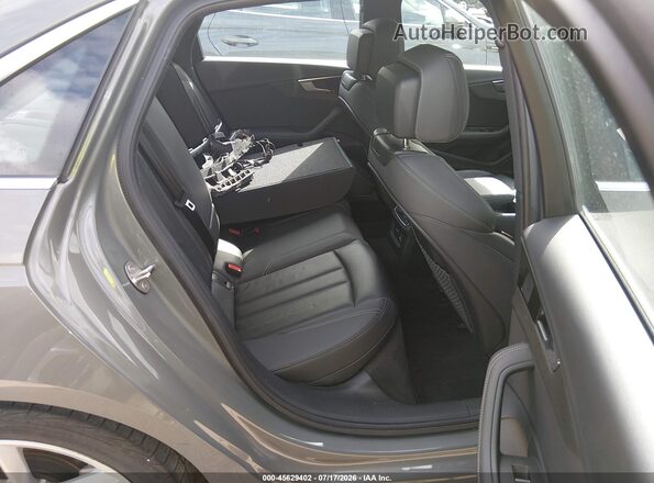 WAUEAAF4XRN015895 2024 AUDI A4 Gray VIN კოდის სტიკერის ხედი