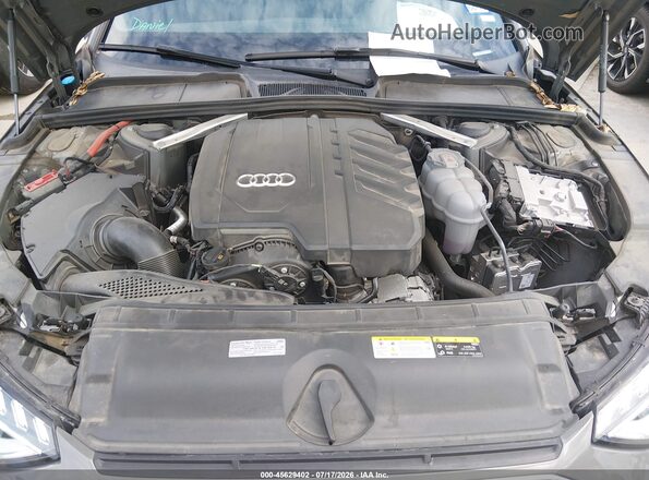 WAUEAAF4XRN015895 2024 AUDI A4 Gray უკანა ხედი