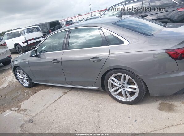 WAUEAAF4XRN015895 2024 AUDI A4 Gray სალონის 360-გრადუსიანი ხედი