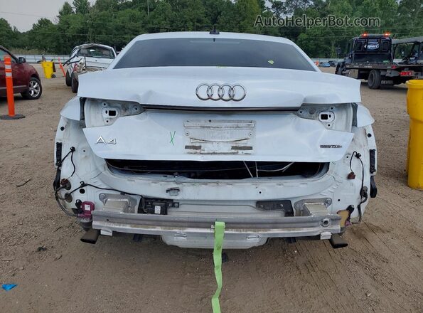 WAUEABF45MN003958 2021 AUDI A4 White Rear view