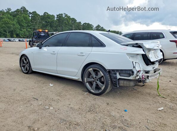 WAUEABF45MN003958 2021 AUDI A4 White Rear left
