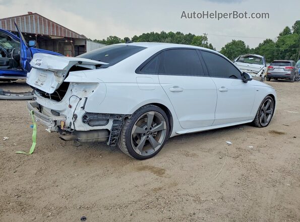 WAUEABF45MN003958 2021 AUDI A4 White Rear right