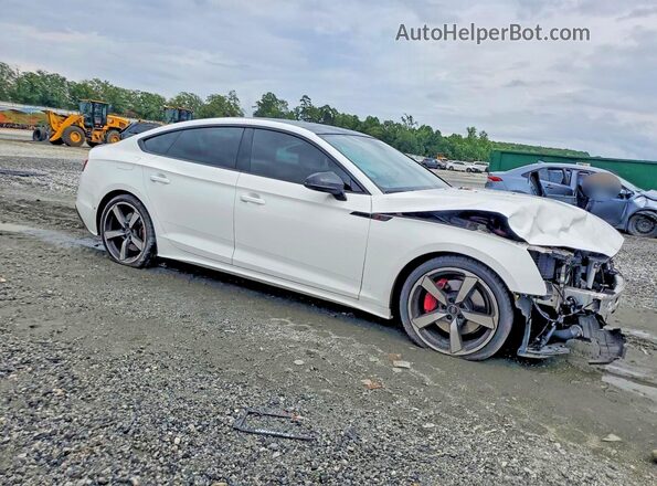 WAUEACF52PA016533 2023 AUDI A5 White Передня права чверть
