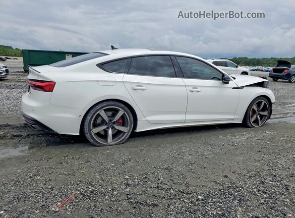 WAUEACF52PA016533 2023 AUDI A5 White Задня права чверть