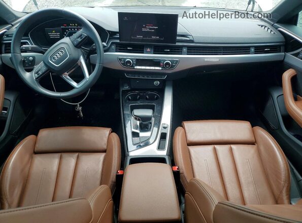 WAUEACF52PA016533 2023 AUDI A5 White Вид панелі приладів