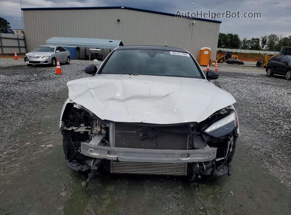WAUEACF52PA016533 2023 AUDI A5 White Вид спереду