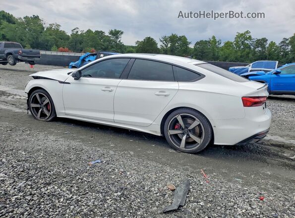 WAUEACF52PA016533 2023 AUDI A5 White Задня ліва чверть