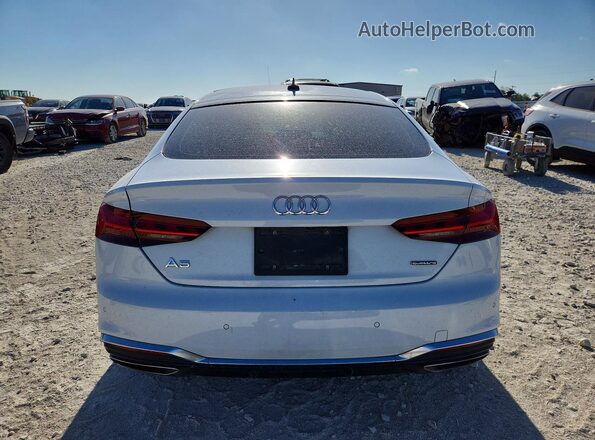 WAUEACF53RA069373 2024 AUDI A5 Белый Вид сзади