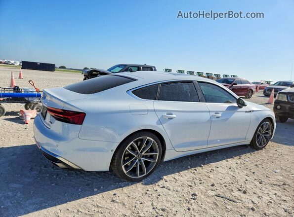 WAUEACF53RA069373 2024 AUDI A5 Белый Задняя правая четверть