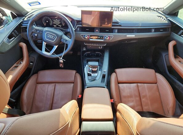 WAUEACF53RA069373 2024 AUDI A5 Белый Вид панели приборов