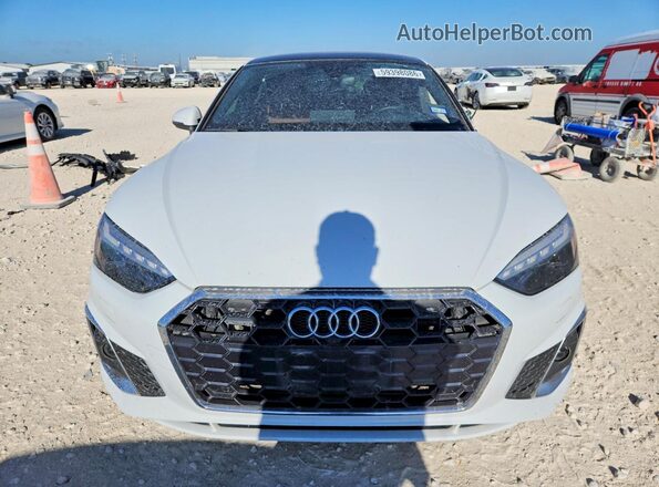 WAUEACF53RA069373 2024 AUDI A5 Белый Вид задней части салона