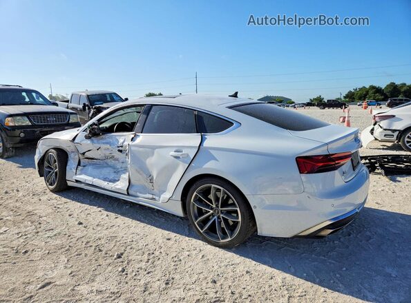 WAUEACF53RA069373 2024 AUDI A5 Белый Задняя левая четверть