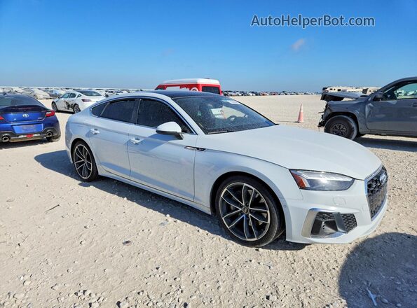 WAUEACF53RA069373 2024 AUDI A5 Белый Передняя правая четверть