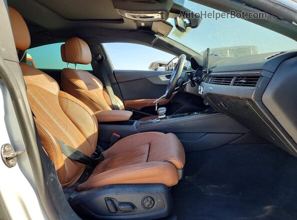 WAUEACF53RA069373 2024 AUDI A5 Белый Вид салона спереди