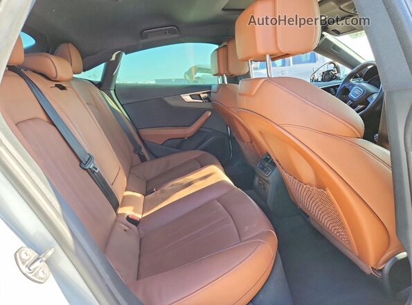 WAUEACF53RA069373 2024 AUDI A5 Белый Вид задних сидений