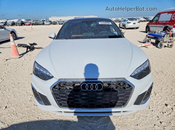 WAUEACF53RA069373 2024 AUDI A5 Белый Вид спереди
