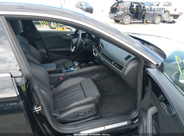 WAUEACF54NA022539 2022 AUDI OTHER Black Vista interior delantera