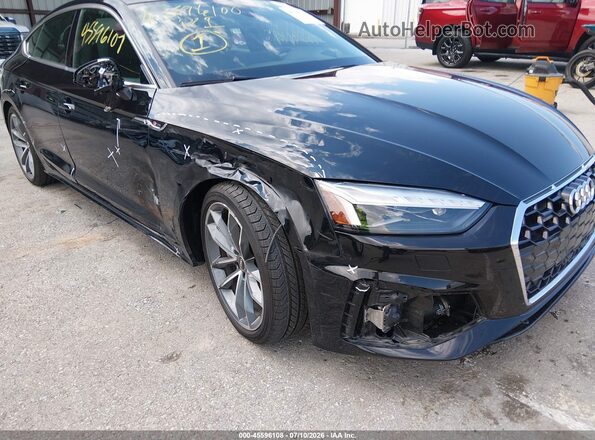 WAUEACF54NA022539 2022 AUDI OTHER Black Vista frontal