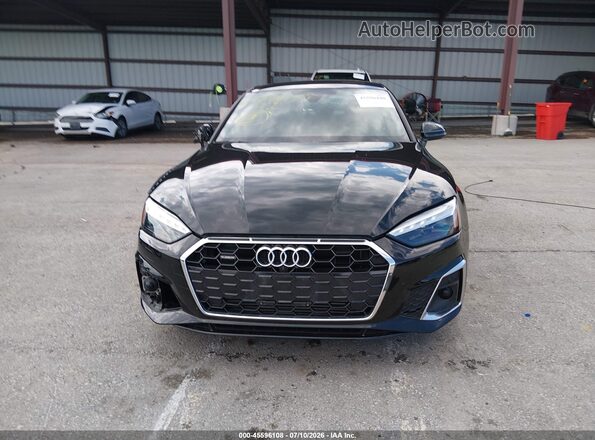 WAUEACF54NA022539 2022 AUDI OTHER Black Vista interior trasera