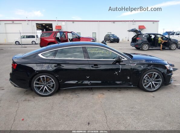 WAUEACF54NA022539 2022 AUDI OTHER Black Vista interior de 360 grados