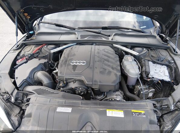 WAUEACF54NA022539 2022 AUDI OTHER Black Vista trasera