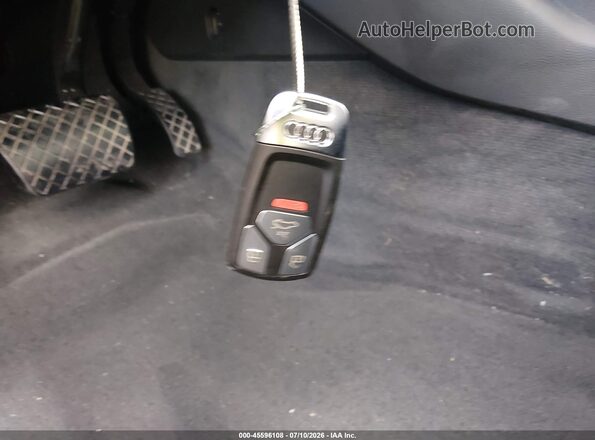WAUEACF54NA022539 2022 AUDI OTHER Black Vista del salpicadero