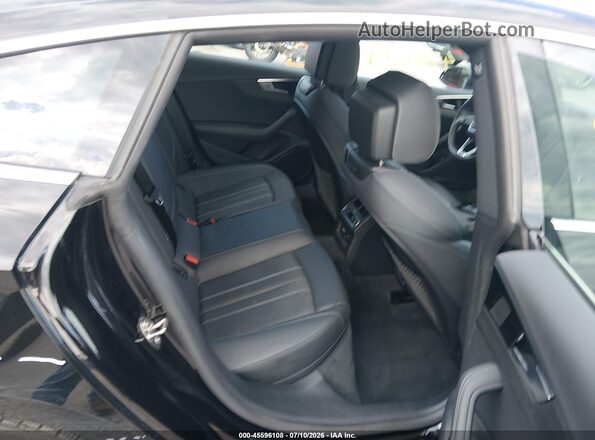 WAUEACF54NA022539 2022 AUDI OTHER Black Vista de la etiqueta del VIN