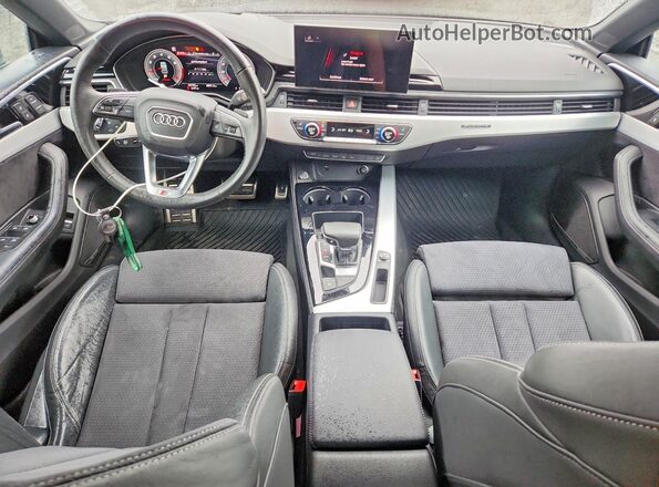 WAUEACF55PA012265 2023 AUDI A5 Black Вид панелі приладів