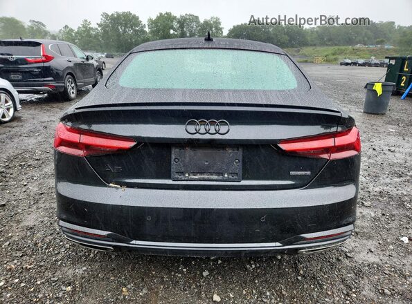 WAUEACF55PA012265 2023 AUDI A5 Black Вид ззаду