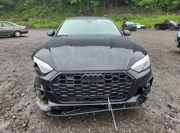 WAUEACF55PA012265 2023 AUDI A5 Black Вид спереду