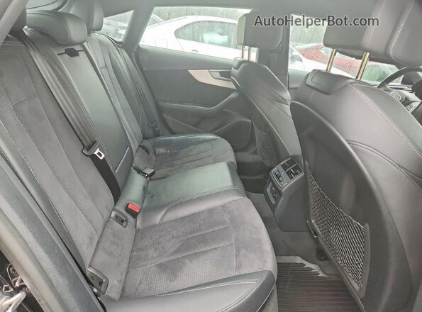 WAUEACF55PA012265 2023 AUDI A5 Black Вид задніх сидінь