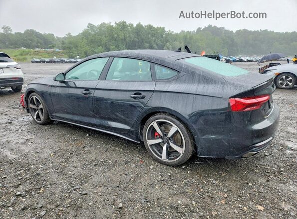 WAUEACF55PA012265 2023 AUDI A5 Black Задня ліва чверть