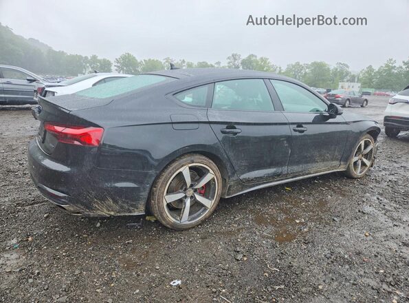 WAUEACF55PA012265 2023 AUDI A5 Black Задня права чверть