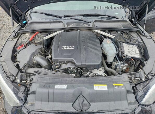WAUEACF55PA012265 2023 AUDI A5 Black Вид задньої частини салону
