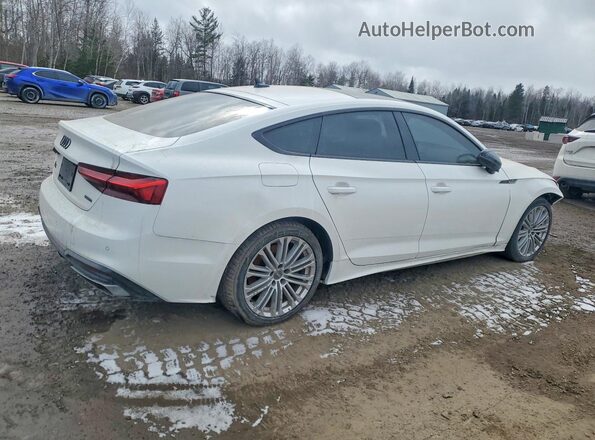 WAUEACF58MA039889 2021 AUDI A5 White Задня права чверть