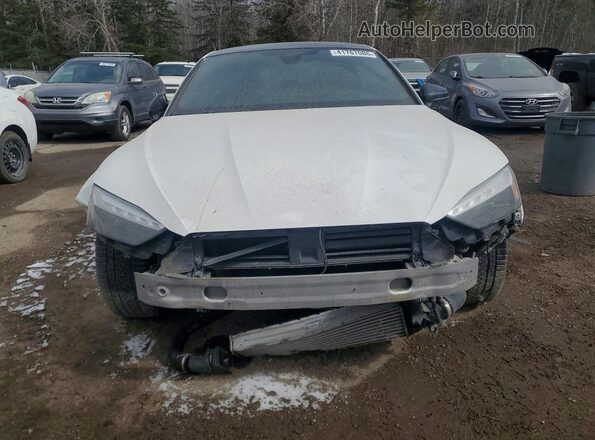 WAUEACF58MA039889 2021 AUDI A5 White Вид спереду