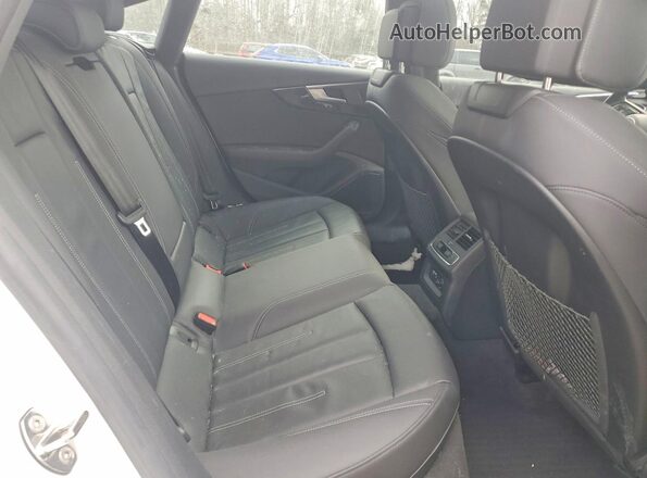 WAUEACF58MA039889 2021 AUDI A5 White Вид задніх сидінь