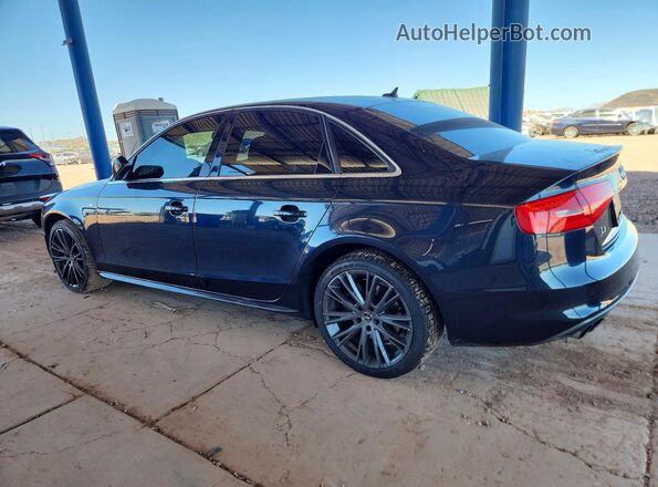 WAUEFAFL0GN011179 2016 AUDI A4 Серый Задняя левая четверть