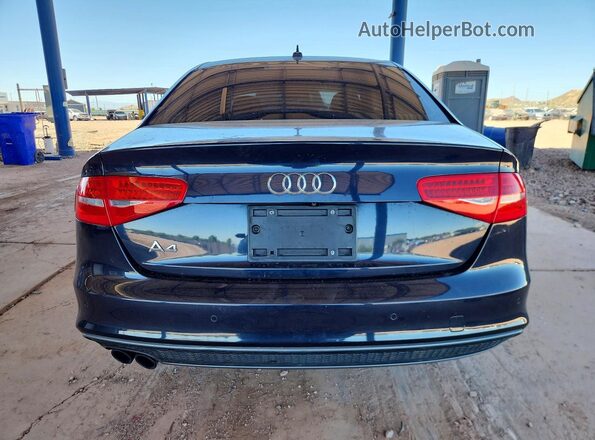 WAUEFAFL0GN011179 2016 AUDI A4 Серый Вид сзади