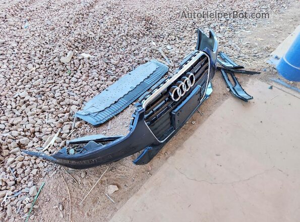 WAUEFAFL0GN011179 2016 AUDI A4 Серый Вид подкапотного пространства