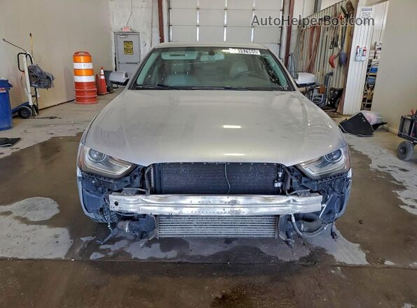 WAUEFAFL9GN016557 2016 AUDI A4 Серебряный Вид спереди