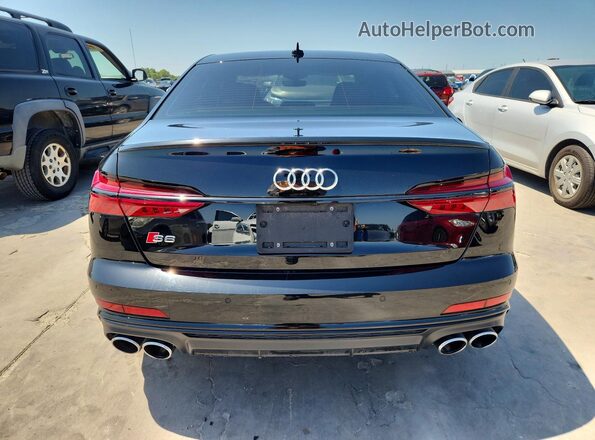 WAUEFBF26SN046315 2025 AUDI S6 Black Widok z tyłu