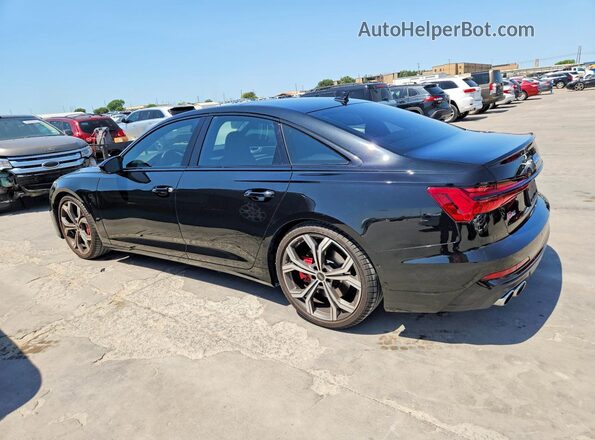WAUEFBF26SN046315 2025 AUDI S6 Black Tył lewy