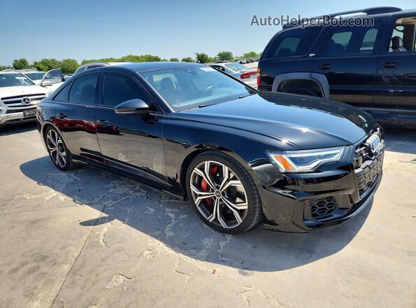 WAUEFBF26SN046315 2025 AUDI S6 Black Przód prawy