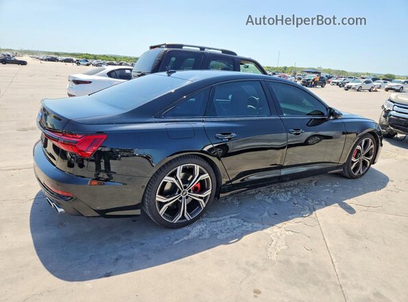 WAUEFBF26SN046315 2025 AUDI S6 Black Tył prawy