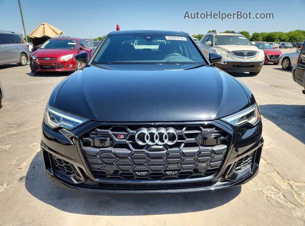 WAUEFBF26SN046315 2025 AUDI S6 Black Widok z przodu