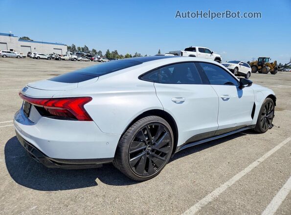 WAUEJBFW2N7004895 2022 AUDI E-TRON Белый Задняя правая четверть