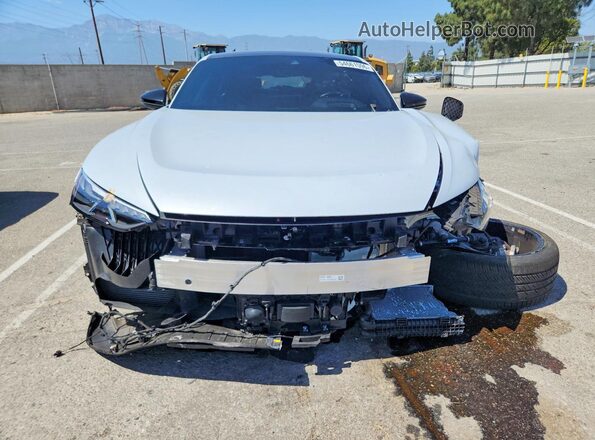 WAUEJBFW2N7004895 2022 AUDI E-TRON Белый Вид спереди