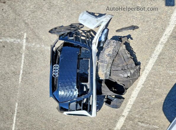 WAUEJBFW2N7004895 2022 AUDI E-TRON Белый Вид подкапотного пространства